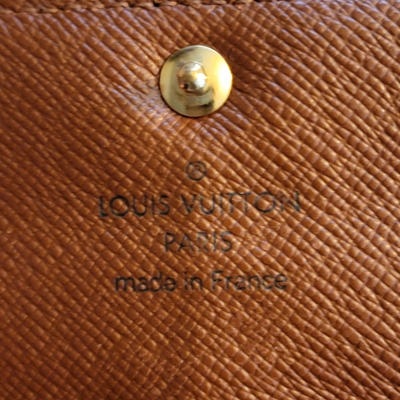 LOUIS VUITTON | Monogram Portefeuille Sarah M61734 Long Wallet - Picture 7 of 15